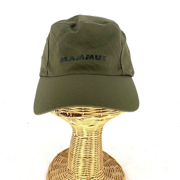 Mammut Pokiok Olive Green Polyester Cap - Picture 1 of 5